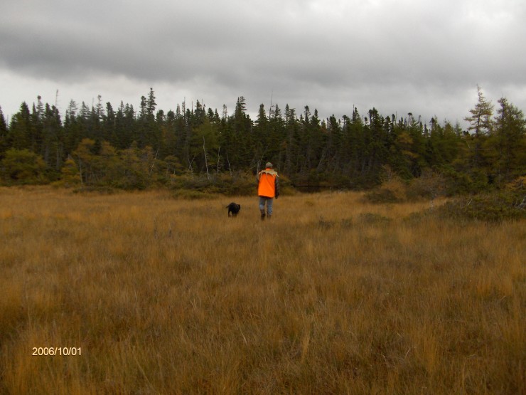 DEREK & DAYTONA-Moose Hunting trip.JPG